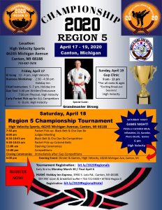 Region 5 Regional Championships